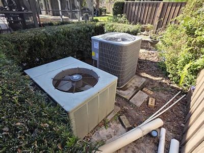 AC Condenser Unit Replacement