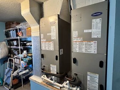 Carrier HVAC Installation Services