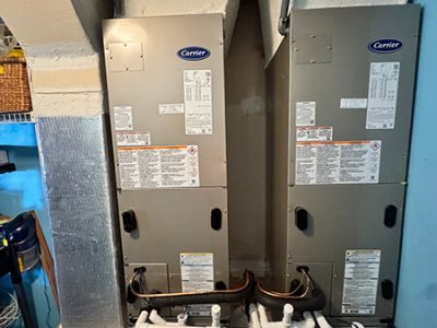 Carrier HVAC System Installation