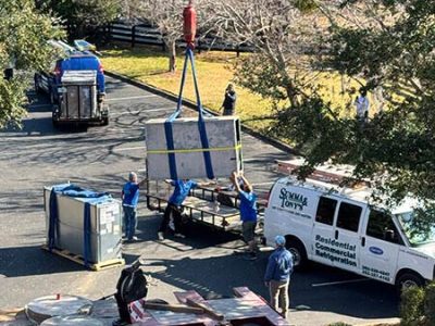 Installation of Commercial HVAC