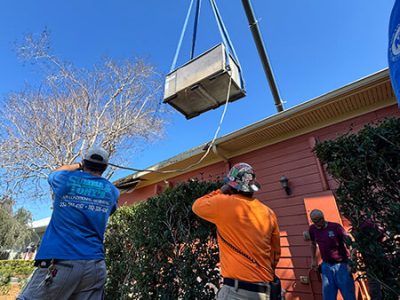 New Residential HVAC Installation