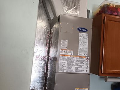 New Residential HVAC System