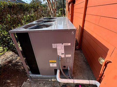 Packaged HVAC Unit Installation