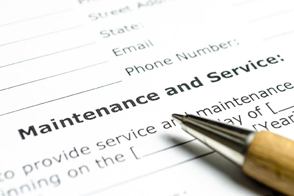 Read More About Maintenance Agreements